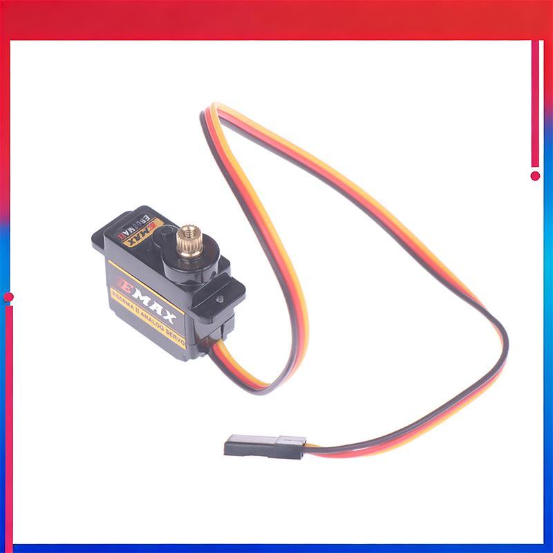 (MỚI) 1Pc EMAX ES08MA II Metal Gear Micro servo Kỹ Thuật Số servo Lên Cho RC Model