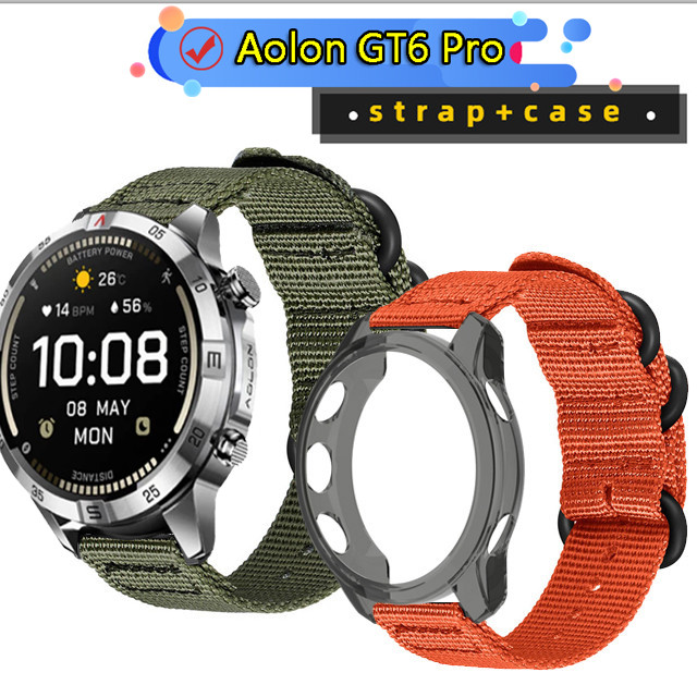 Ốp lưng Aolon GT6 Pro Bảo vệ màn hình Dây đeo Aolon GT6 Pro Dây đeo Nylon cho Aolon GT6 Pro Dây đeo 