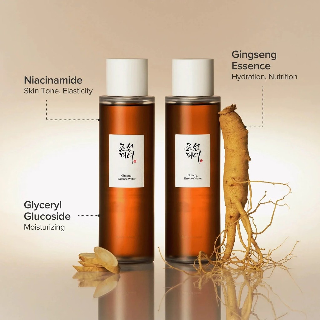 Toner nhân sâm cấp ẩm Beauty Of Joseon Ginseng Essence Water 150m