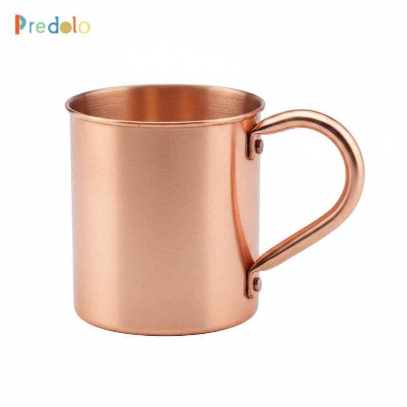 Moscow Mule Mug Straight Body Mule Cup Hand Wash Safe Drinkware cho nhà hàng