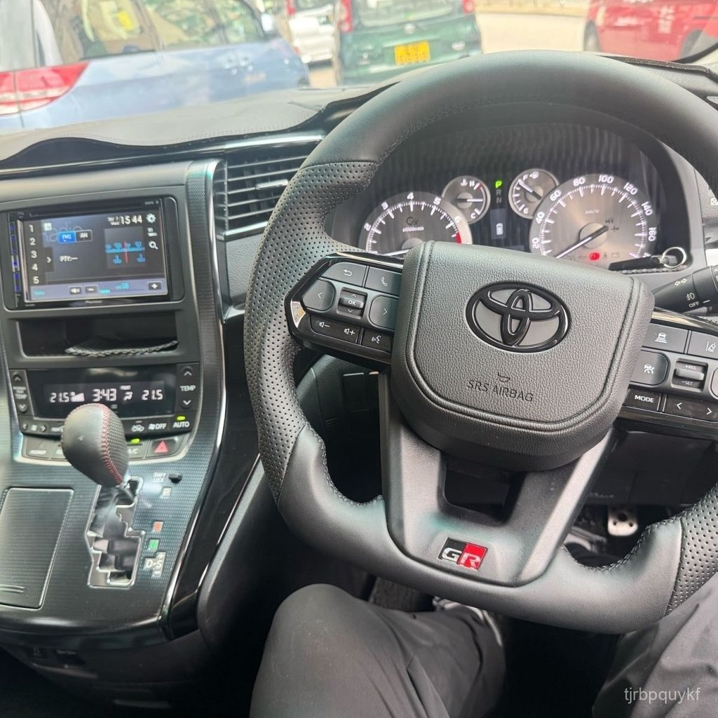 Vô lăng Toyota GR Prado Land Cruiser LC200 LC120 LC150 Alphard đa năng bền đẹp