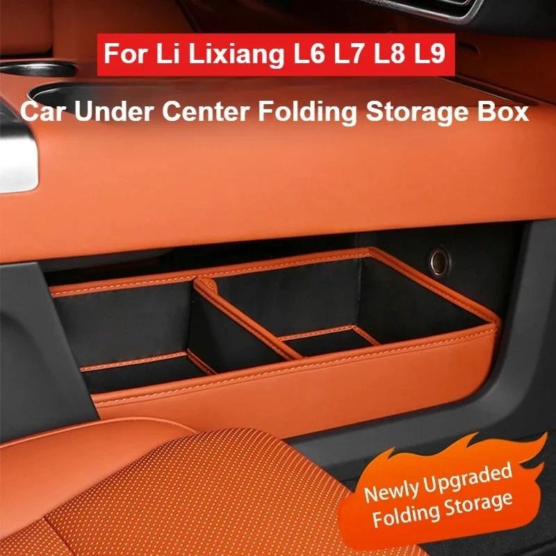 Dành Cho LI LiXiang L6 L7 L8 Air / Pro L8 Max / Ultra L9 Hộp Bảo Quản Dưới Bảng Điều Khiển Trung Tâm