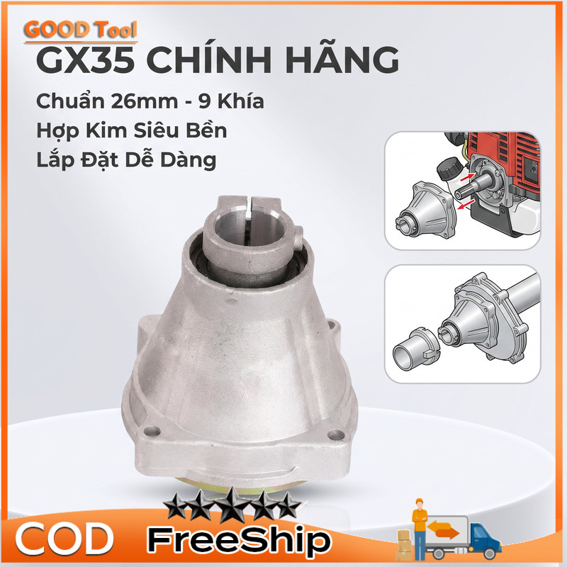 Bắp chuối tum lớn máy cắt cỏ 330 430 520 GX35