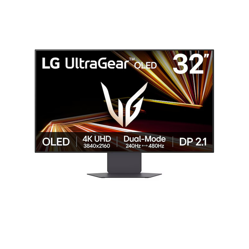 Màn Hình Gaming LG UltraGear 32GX870A-B 31.5 inch OLED 4K 240Hz/FHD 480Hz 0.03ms I Chính hãng I Bảo 