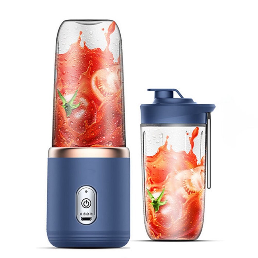 [Số lượng có hạn] Máy ép trái cây điện 400Ml Sạc USB Lemon Orange Fruit Juicing Cup Smoothie Blender