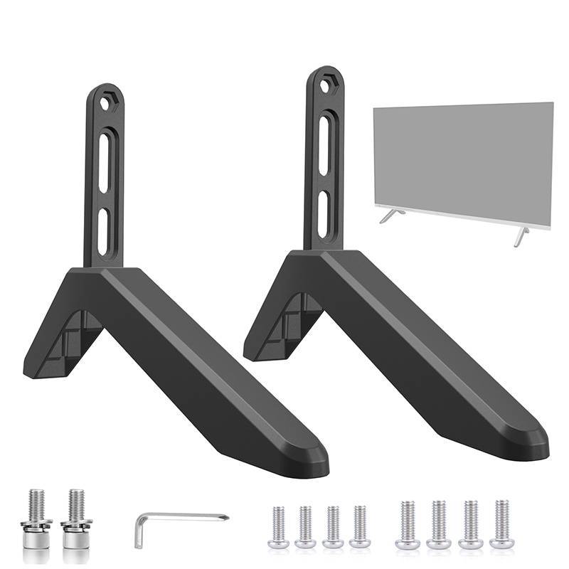 ONEL Universal TV Stand Base Table Top TV Legs Cho Vizio Samsung LG TCL Hisense Tivi Có Ốc Vít Dễ Dà