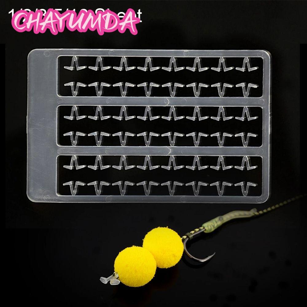 CHUYUMDA Móc Dừng Hạt Nóng Ronnie Rig Thể Thao Ngoài Trời Pop UP Boilies Dừng
