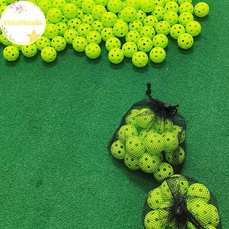 HdmNatalie 10 Chiếc Trong Nhà Golf Bóng Tập Golf Bóng Golf Bóng Có Lỗ Golf Traini VN