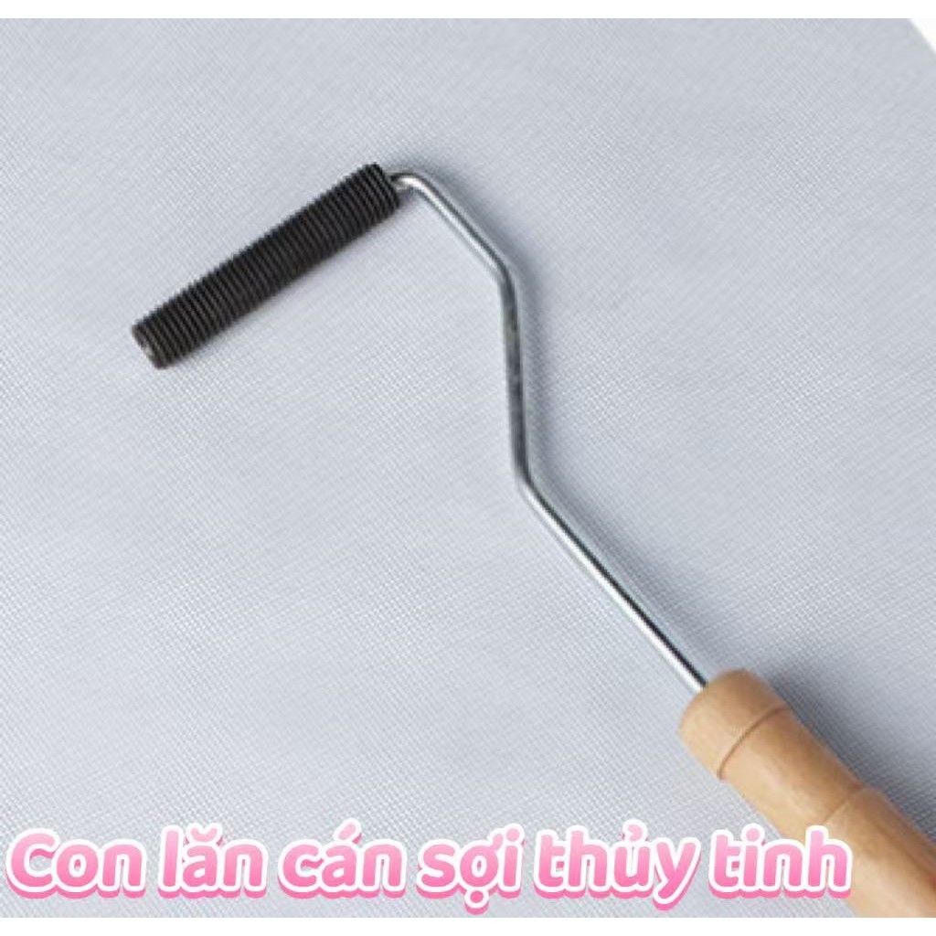 <TTS> 28*50/100mm Báo chí Bristle Rolling Drum Nhựa Bristle Rolling Dia Bristle Spring FRP Bubble Ro