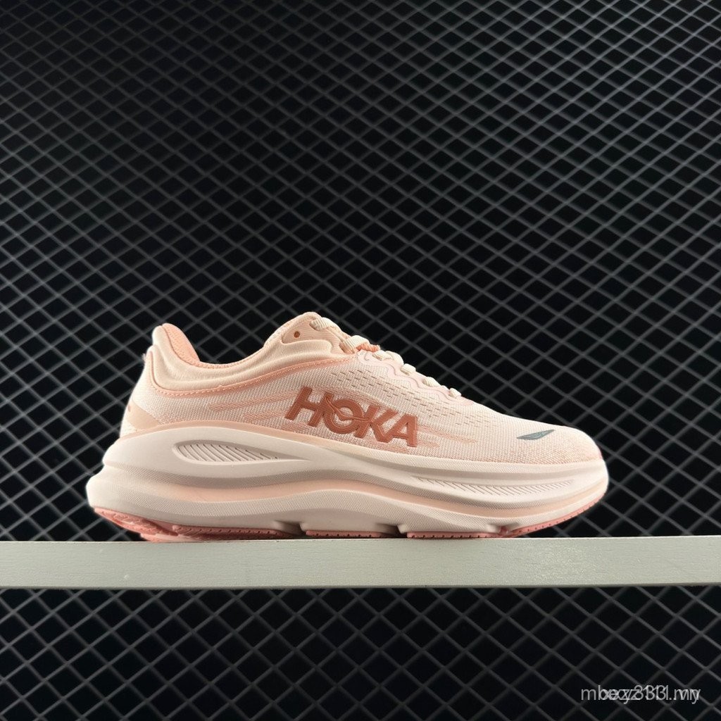 Giày chạy bộ nữ Lotto Bondi 9 Hấp thụ sốc dày, thích hợp để chạy bộ xuyên quốc gia.