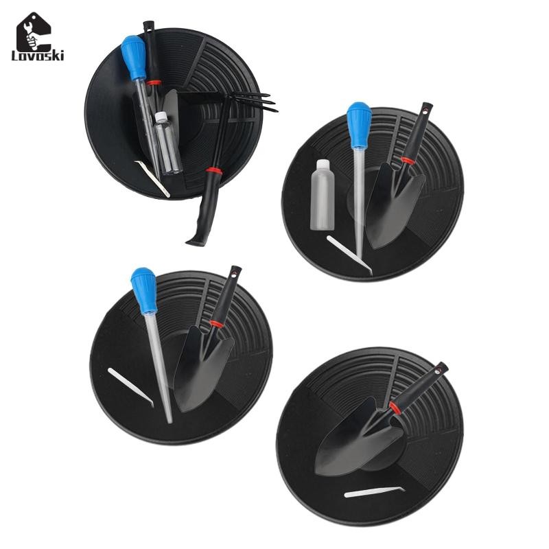 Bộ Panning Vàng Chảo Vàng Di Động Lý Tưởng Cho Những Người Tìm Kiếm Có Kinh Nghiệm Phát Hiện Bedrock