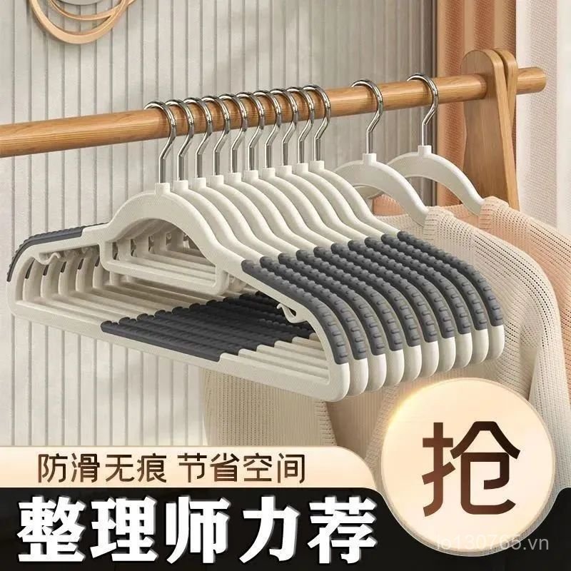 Ban Công Vai Đa Năng Không Đánh Dấu Chống Khô Góc Móc Treo Quần Áo Hỗ Trợ Quần Áo Hộ Gia Đình Chống 