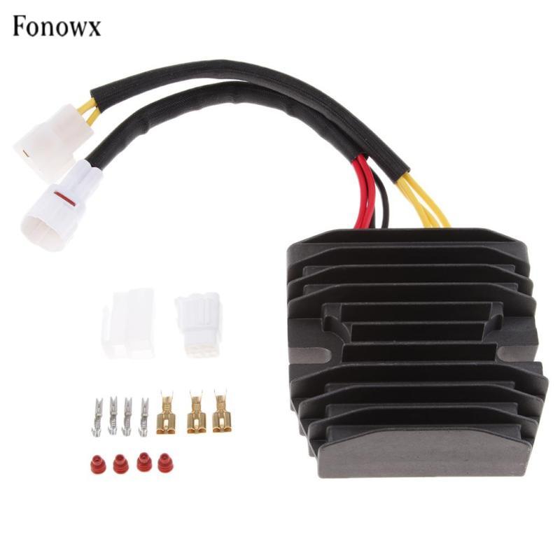 Bộ chỉnh lưu điều chỉnh Mosfet cho Suzuki GSXR600 / GSXR750 / GSXR 1000 2006-15
