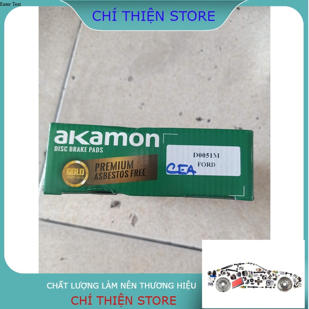 Má Phanh Thắng Đĩa trước Xe FORD FIESTA / MAZDA 2 2010 ERTIGA 2013-2015 AKAMON Thái Lan