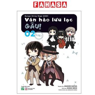 Sách - [Manga] Văn Hào Lưu Lạc - Gâu! - Tập 2