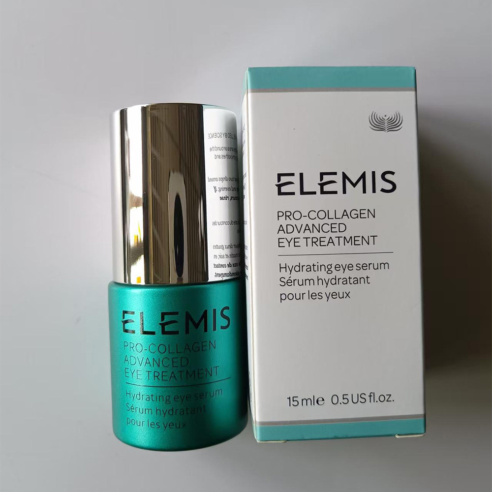 Elemis Pro-Collagen Advanced Eye Treatment 15ml Hydrating Eye Serum Eye Mask