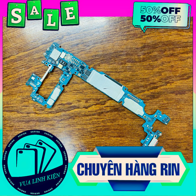 Main Samsung S10 G973F Rin bóc máy / Bo Mạch Chủ / Mainboard G973 S10 Plus,S10