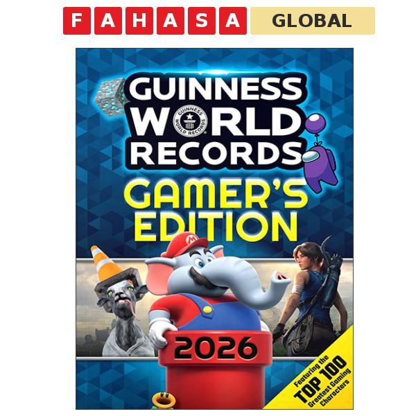 Sách ngoại văn: Guinness World Records Gamer's Edition 2026