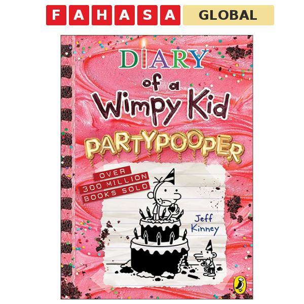 Sách ngoại văn: Diary Of A Wimpy Kid - Partypooper (Book 20)