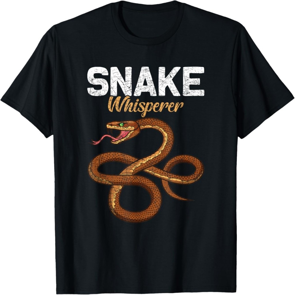 Áo thun Biology Camp School Boys Kids Herpetology Snake T-Shirt