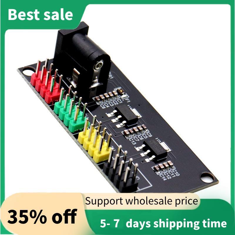 Mô-đun chuyển đổi điện áp đầu ra nhiều kênh DC12V sang 3.3v 5v 12v 3.3v 5v 12v