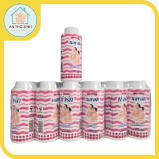 [Combo] Phấn rôm Narak nhập khẩu Thái Lan – Dịu nhẹ, khô thoáng, chống rôm sảy