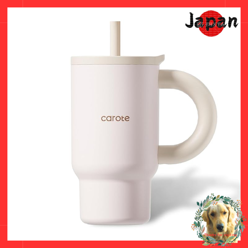 Bình Giữ Nhiệt Carote 1020ml – Nắp 3 Chế Độ, Có Tay Cầm, Để Được Trong Xe, BPA Free