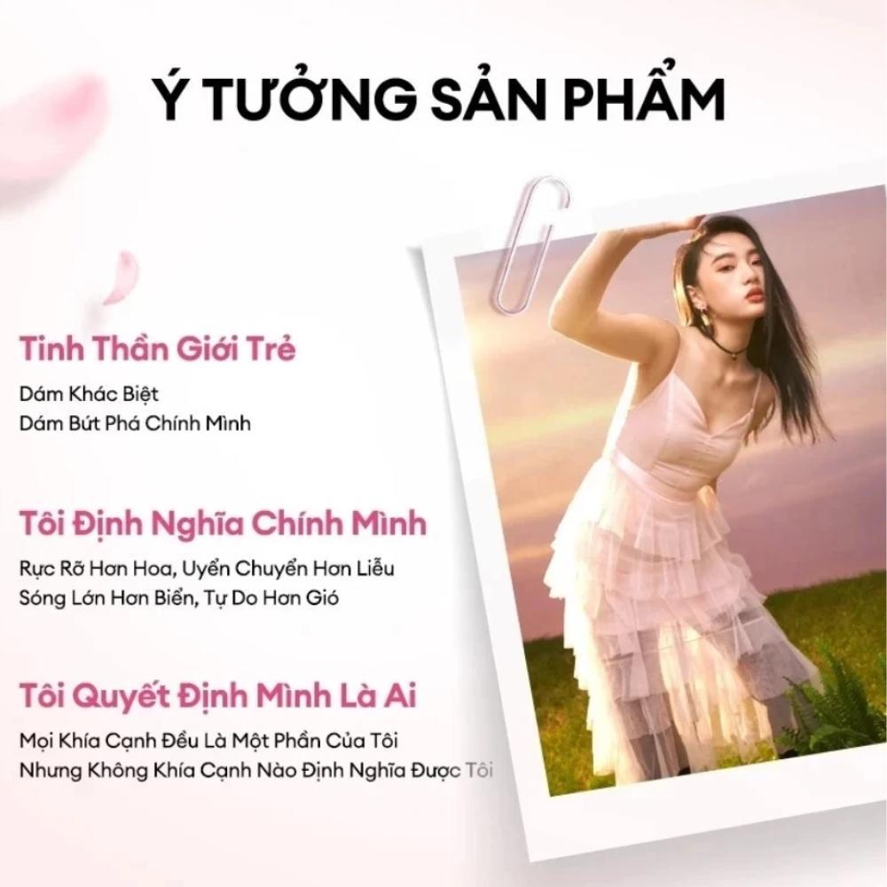 Ảnh 8 của Xịt thơm toàn thân COLORKEY ROSÉ Shimmer Fragrance Mist lưu hương tươi mát, dưỡng ẩm nhẹ