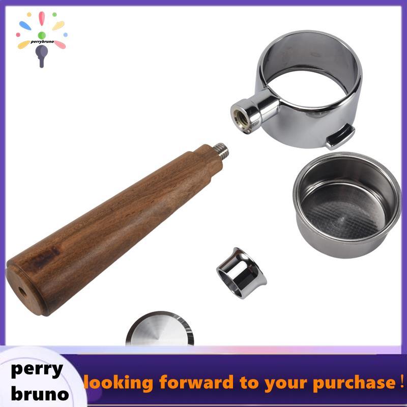 Bộ lọc Portafilter 51mm cho ECP3420 / EC155 / BCO430 / EC260, Bộ phận thay thế tay cầm 2 tai không đ