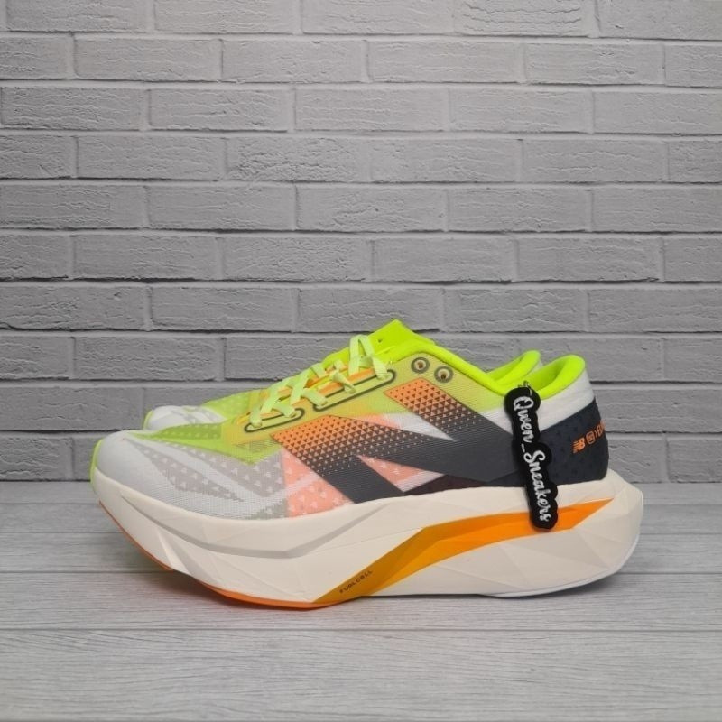 Giày SC Elite V4 "Volt Orange White" cân bằng mới