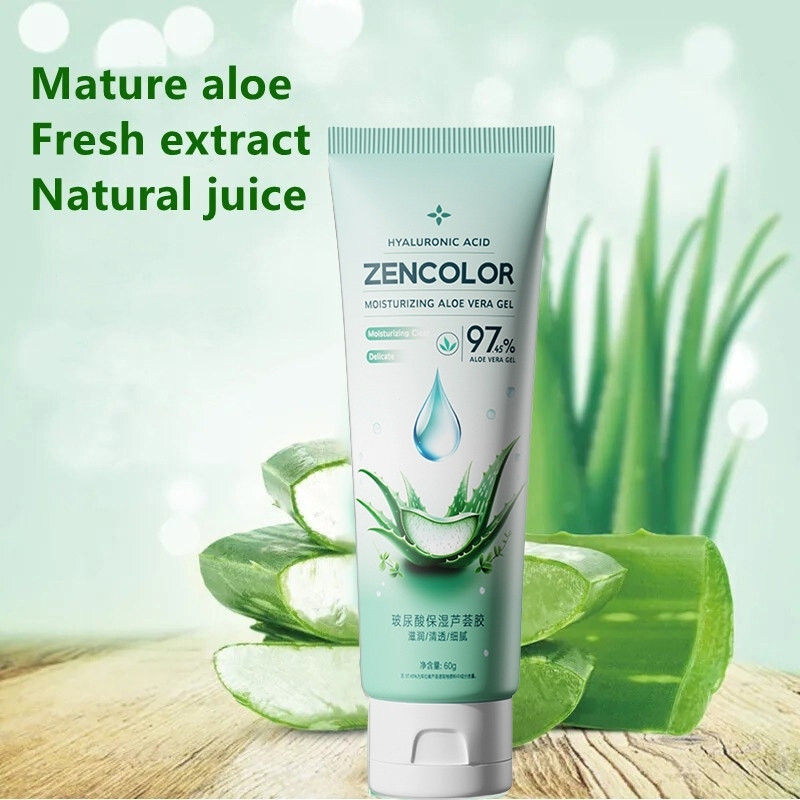 Gel lô hội dưỡng ẩm sau khi chống nắng Kem lô hội tự nhiên