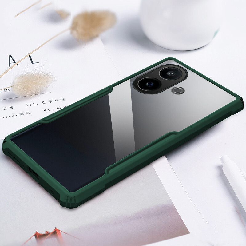 Ốp Điện Thoại VIVO IQOO Z10 Lite Ốp Lưng Bảo Vệ Mịn Màng Đệm Không Khí Trong Suốt Cho VIVO IQOO Z10R