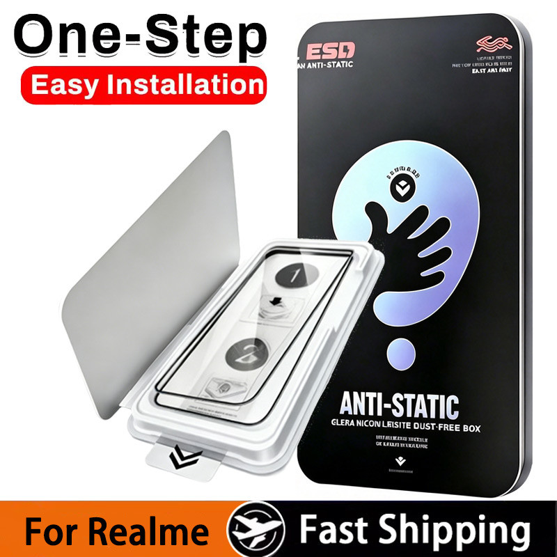 Cường lực Realme GT 8 GT8 Pro Neo 7 Neo7 China 4G 5G 2026 dán dễ, mở khoá vân tay