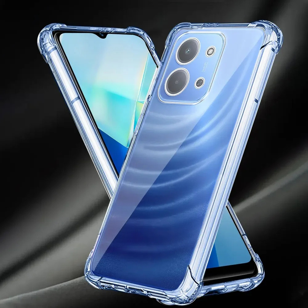 Dành Cho Xiaomi Redmi 15C Cho Redmi15C 15 C 4G 5G Vỏ Điện Thoại Mềm Cho Redmi 15C Trong Suốt