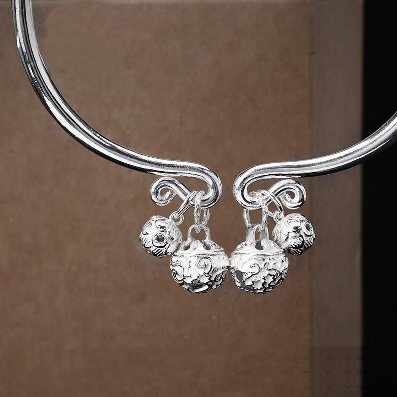 Foot bell anklet, handmade jewelry, palace-style anklet, vintage bell, new product for adults10y Tra