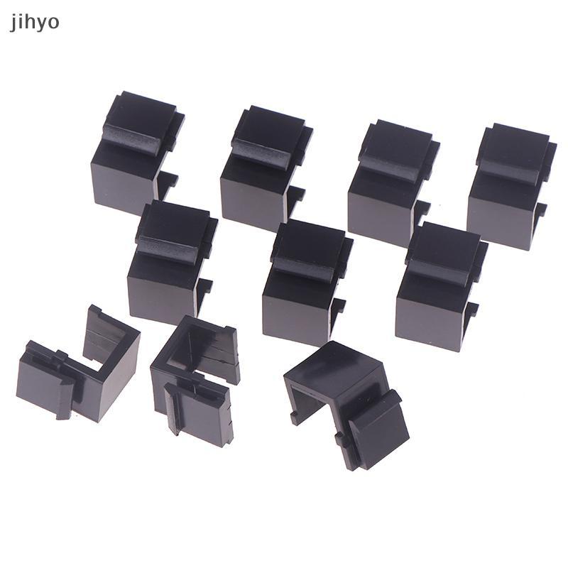 [jihyo] 10 Chiếc ZoeRax RJ45 Keystone Ja Chèn Để Đổ nk Keystone Tấm Tường Và Bảng Miếng Dán