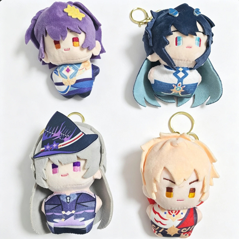 1 / 4 The Herta Mydei DanHeng · lmbibitorLunae Dr. Tỷ Lệ Anime Plushie Móc Khóa Nhân Vật Trò Chơi Nh