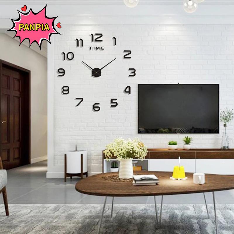 [PNPIA] Trang Trí Phòng Ngủ Clo Lớn 2D Tường Clo Phòng Khách Sân Vườn Lớn Gương Acrylic Stier Trang 