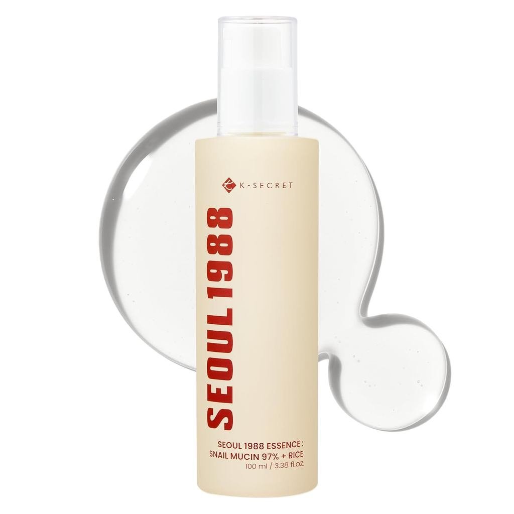 K-SECRET Seoul 1988 Ốc Mucous Liquid 97% Công thức nhẹ tập trung tinh chất, Tiêm 97% Ốc sên Chất lỏn