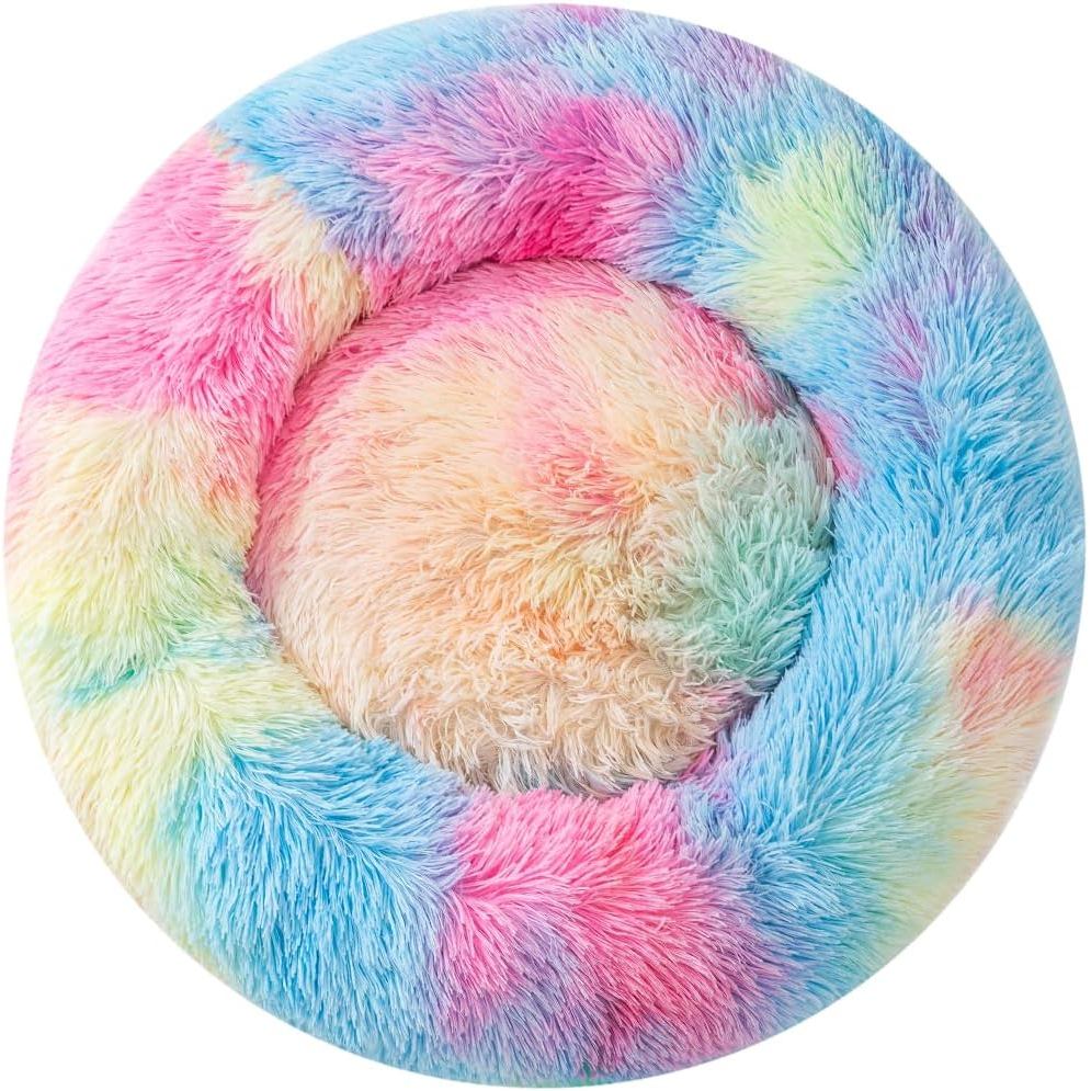 Giường Donut Thích Hợp Cho Giường Thú Cưng Dưới 7 Pounds.
