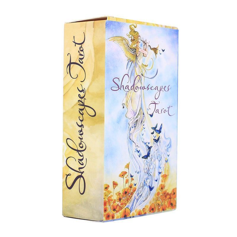 Tarot Flower Shadow Cards Full Set 78 Tarot Cards Tarot Cards Rowitt Weitwitt Thẻ Cổ Điển Thẻ Đơn