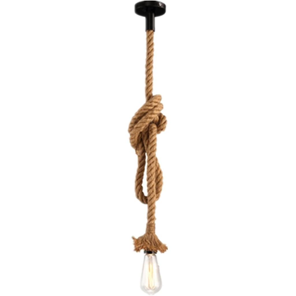 Gai Dây Đèn Chùm Vintage Mặt Dây Chuyền Đèn Trần Công Nghiệp Edison E27 Đế Đèn Dây Phong Cách Retro