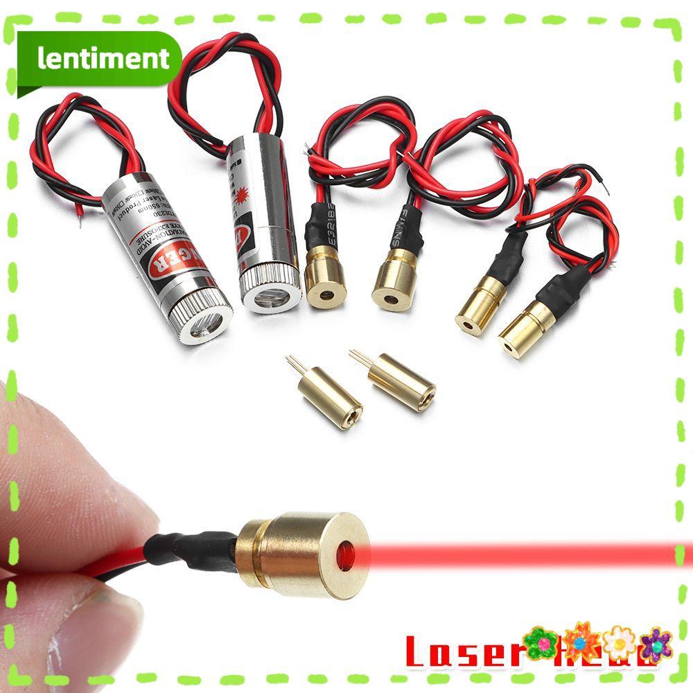LENTIMENT Point / Line Laser 650nm 5mW Đầu Diode Loại Công Nghiệp Đầu Mô Đun Laser