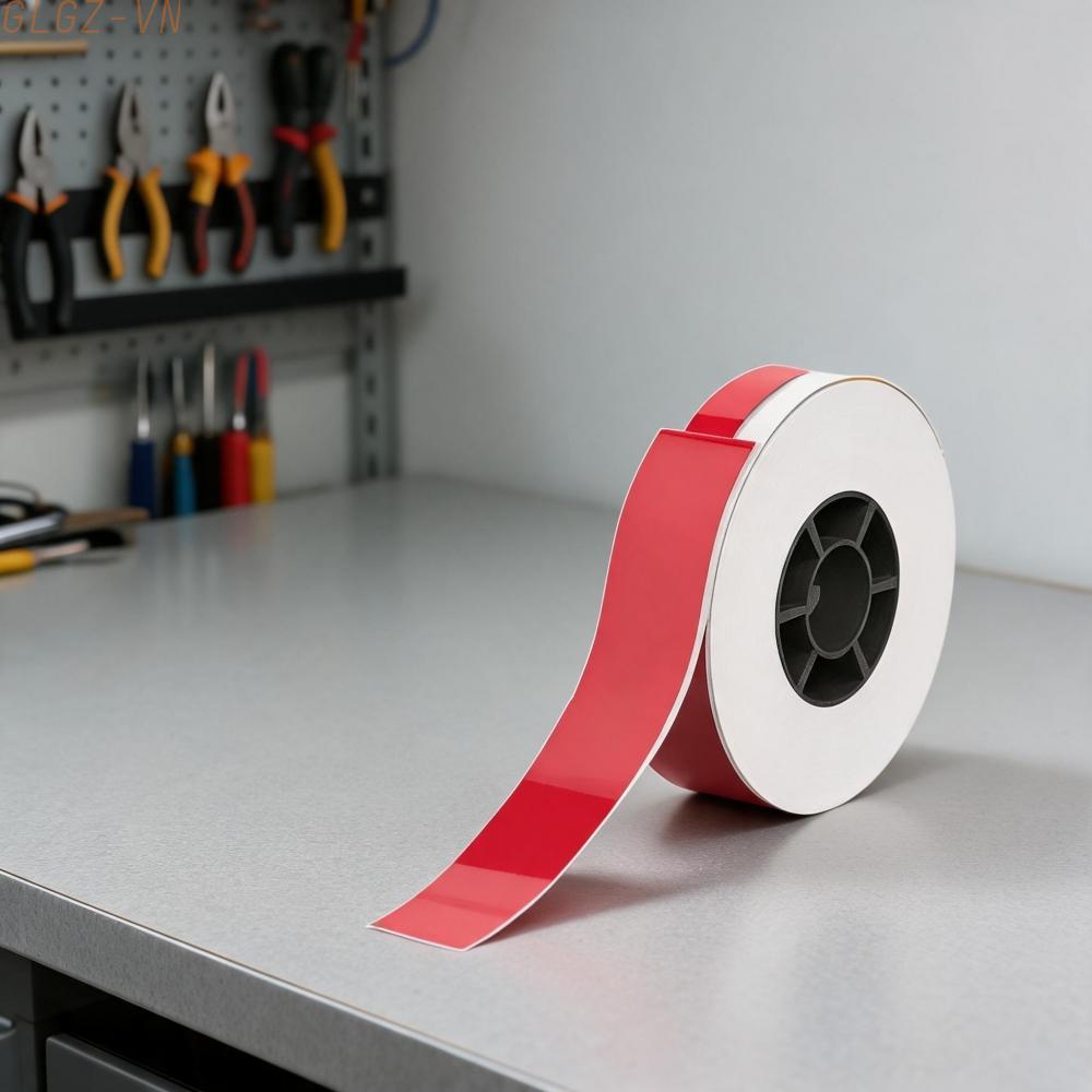 P-type Cable Labels Easy Identification Design For Office Organization