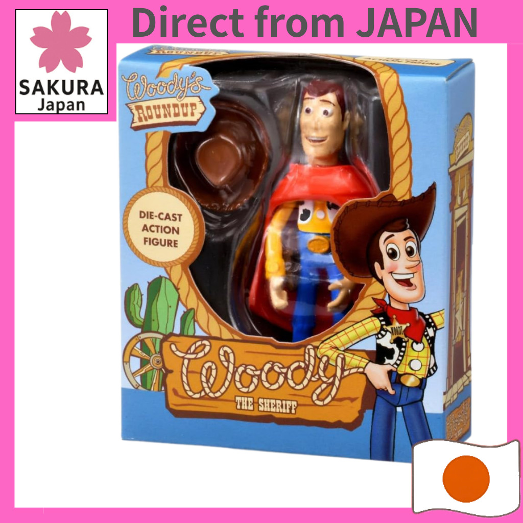 TAKARA TOMY Toy Story 5 Die-cast Collection Woody