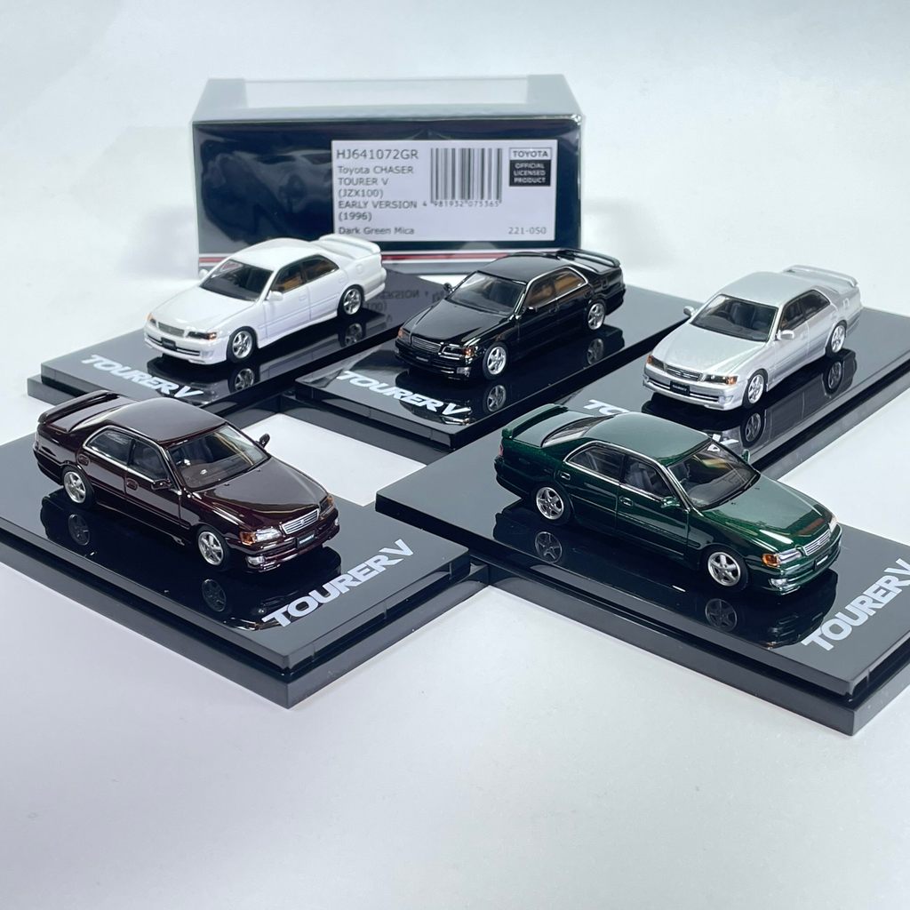 RV Thế hệ thứ 6 JZX100 Chaser 1: 64 Hợp Kim Xe Mô Hình Ngày Lễ Quà Tặng Đồ Trang Trí