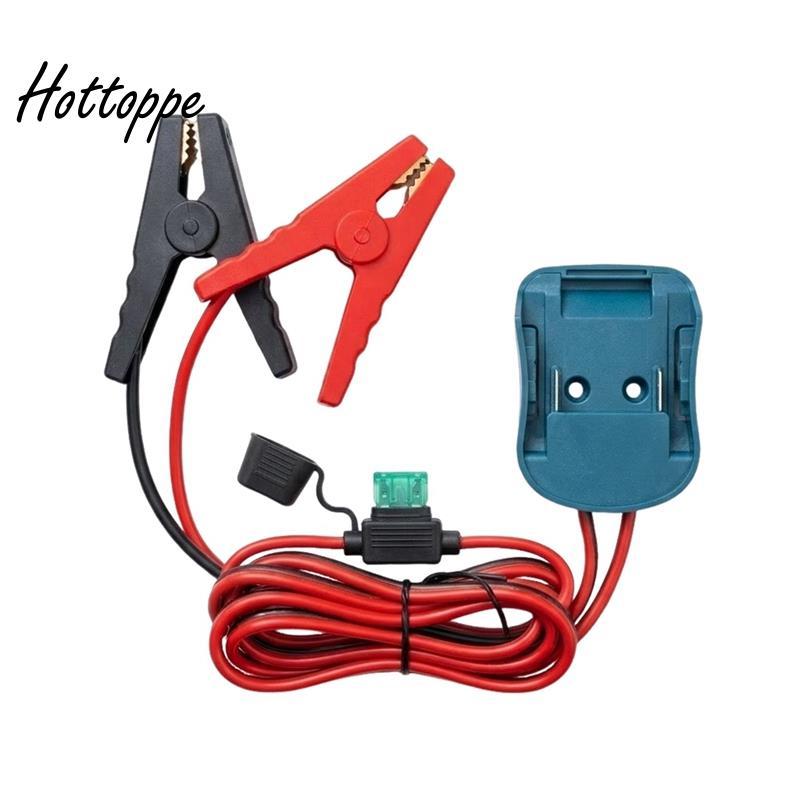Bộ chuyển đổi nguồn khẩn cấp ô tô cho 18V BL1850B BL1860B BL1840B cho 30A Nhảy hợp nhất DIY hottoppe