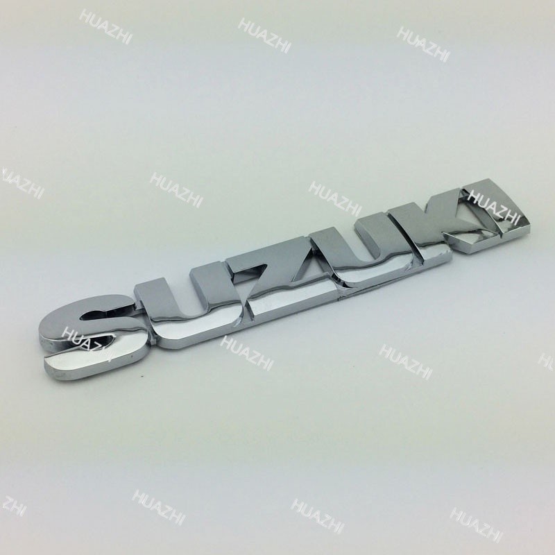 HZ SUZUKI Otuo Tianyu Swift Logo ô tô SUZUKI SUZUKI Chữ cái tiếng Anh Logo Thân xe Logo
