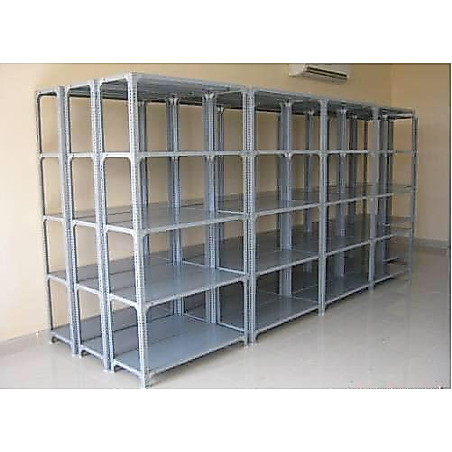 Kệ Để Hàng Đa Năng 3/4/5 Tầng: Dài 1m x Rộng 30cm - Kệ Sắt V Lỗ Chịu Lực Tốt, Dễ Lắp Ráp