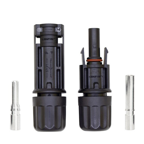 Bộ Jack nối MC4 NĂNG LƯỢNG MẶT TRỜI- JACK MC4 KẾT NỐI TẤM PIN MẶT TRỜI.